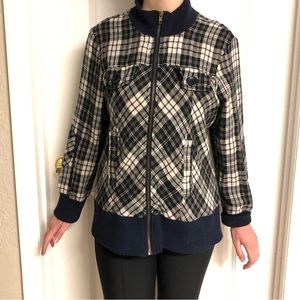 Womens checkers jacket